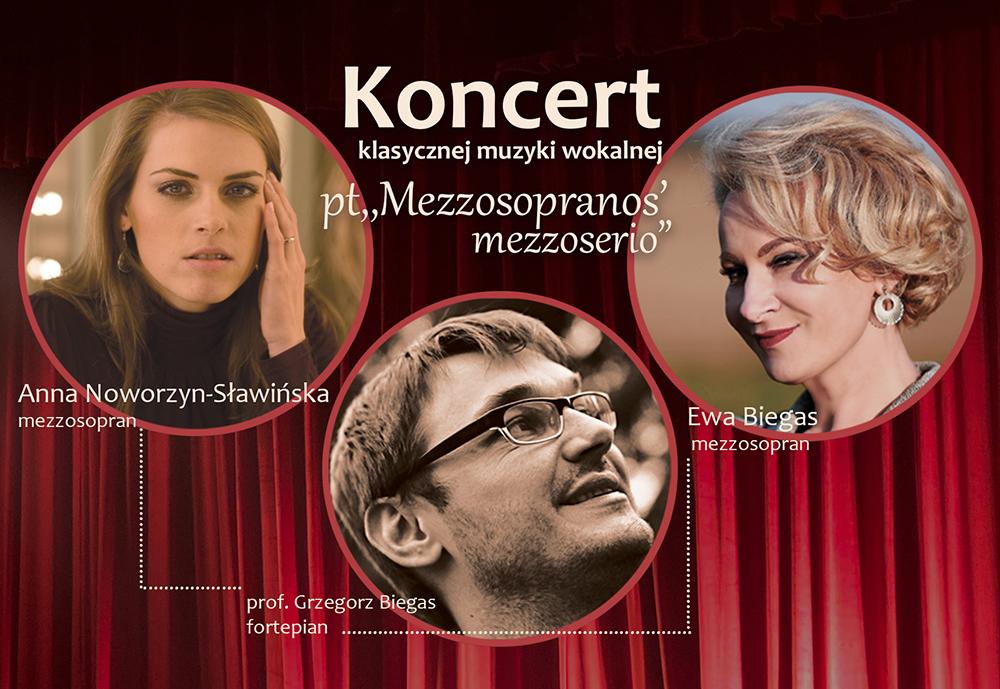 Koncert muzyki klasycznej “Mezzosopranos’ mezzoserio”